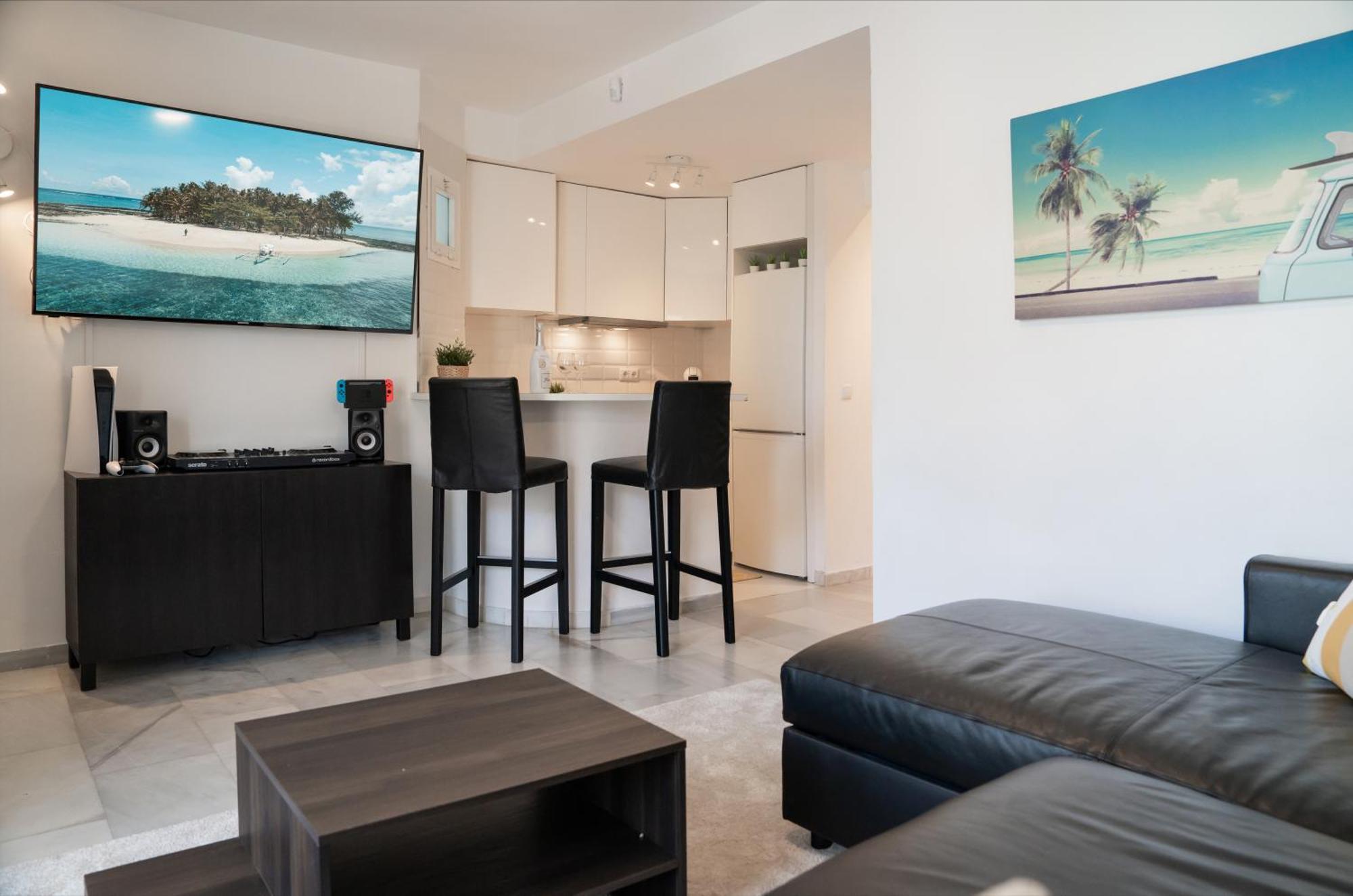 Penthouse*5Min From Beach Marbella Bagian luar foto