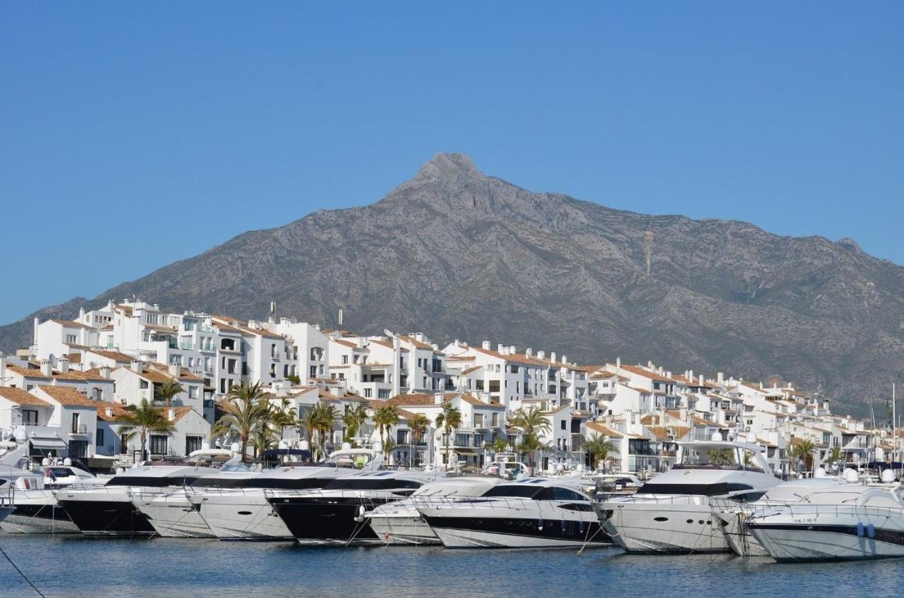 Penthouse*5Min From Beach Marbella Bagian luar foto
