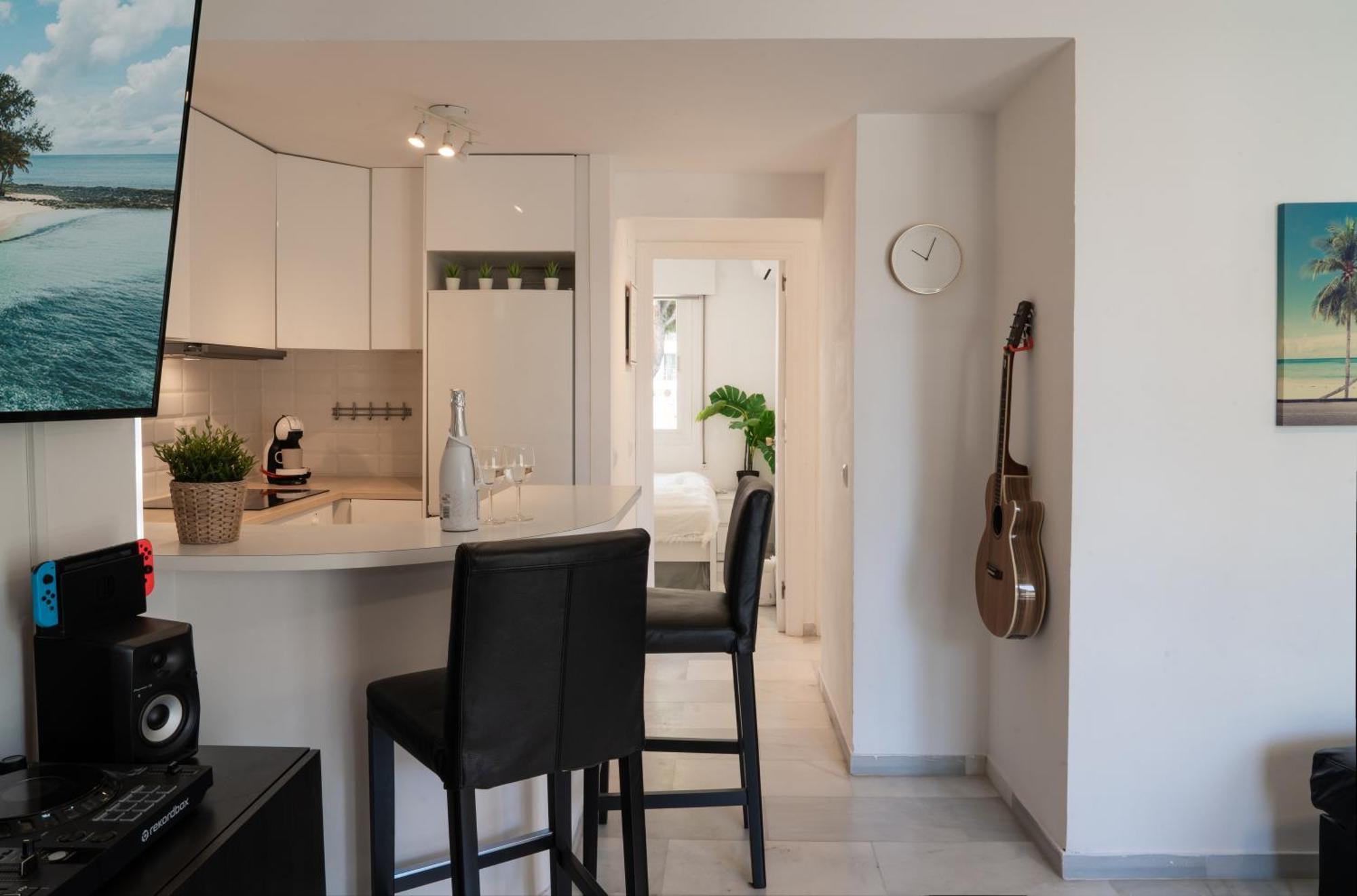 Penthouse*5Min From Beach Marbella Bagian luar foto