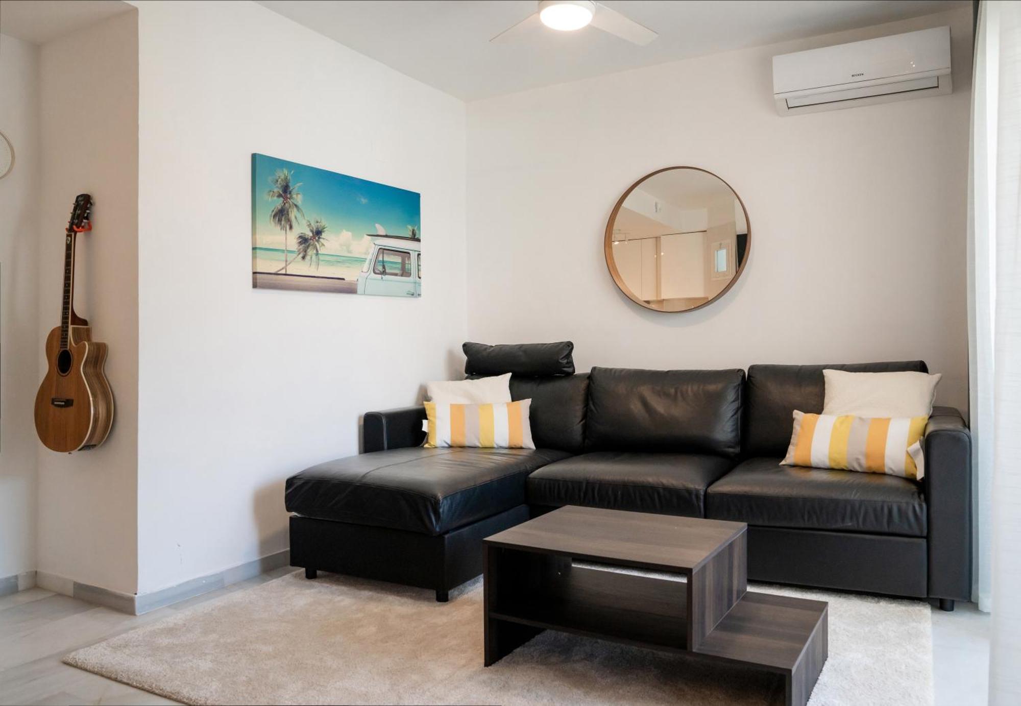 Penthouse*5Min From Beach Marbella Bagian luar foto