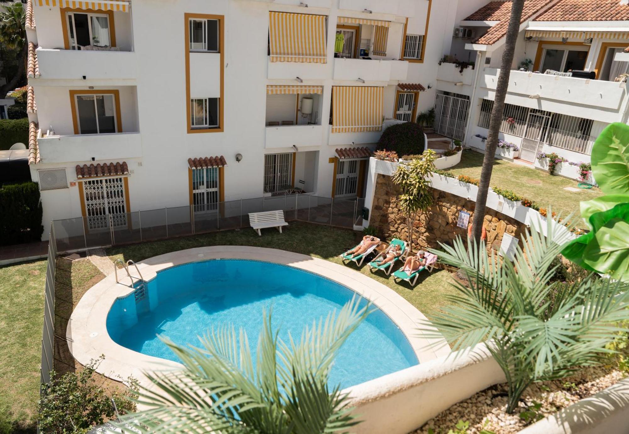 Penthouse*5Min From Beach Marbella Bagian luar foto
