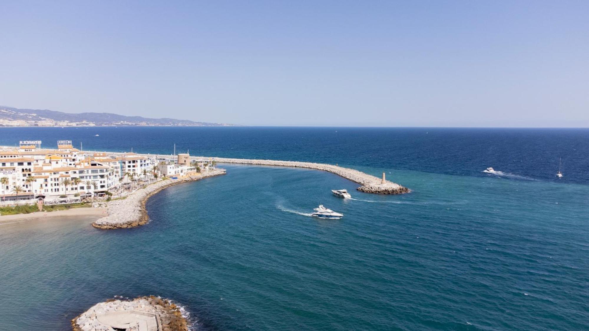 Penthouse*5Min From Beach Marbella Bagian luar foto