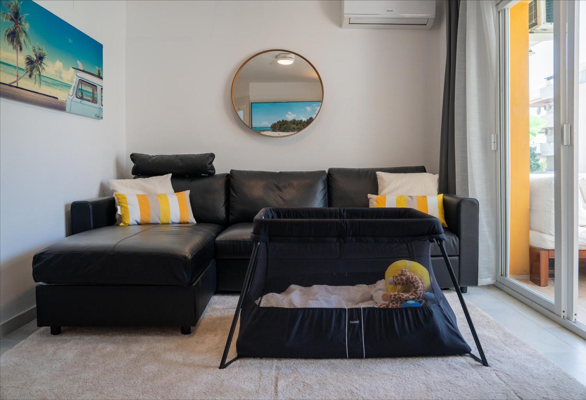 Penthouse*5Min From Beach Marbella Bagian luar foto