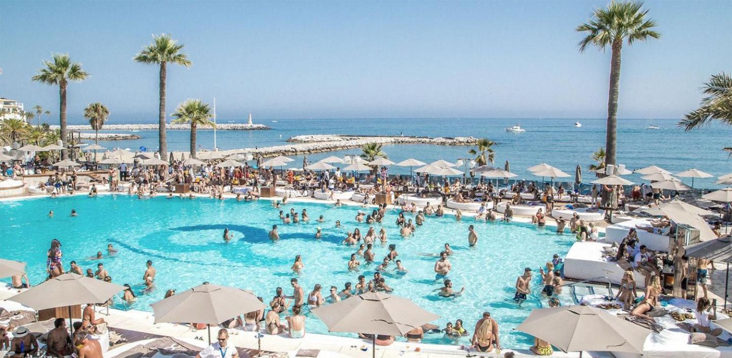 Penthouse*5Min From Beach Marbella Bagian luar foto