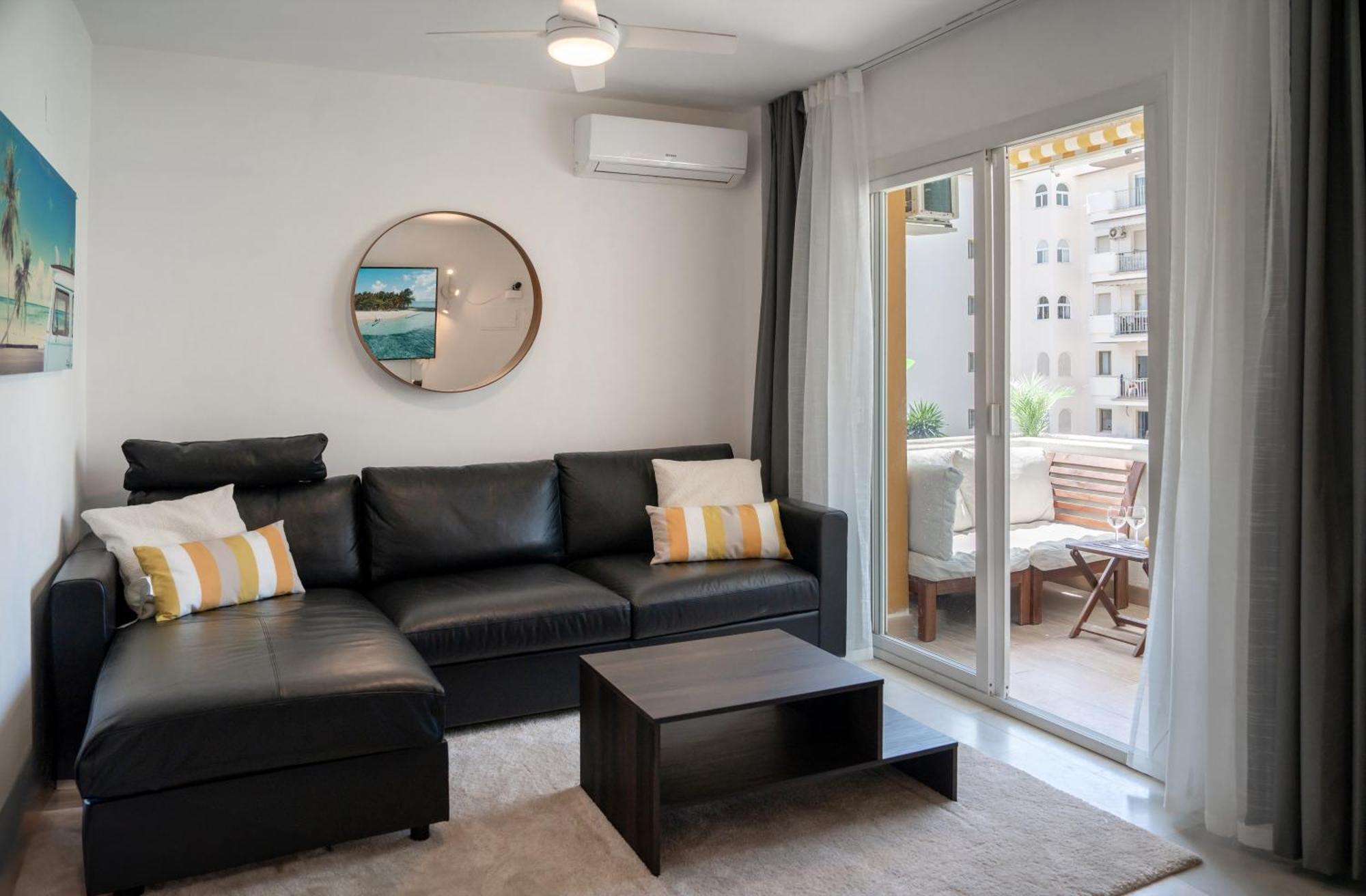 Penthouse*5Min From Beach Marbella Bagian luar foto