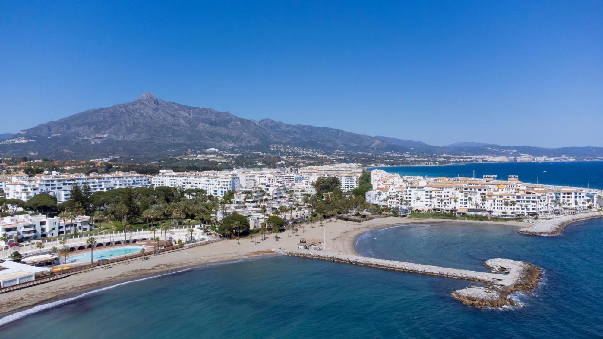 Penthouse*5Min From Beach Marbella Bagian luar foto
