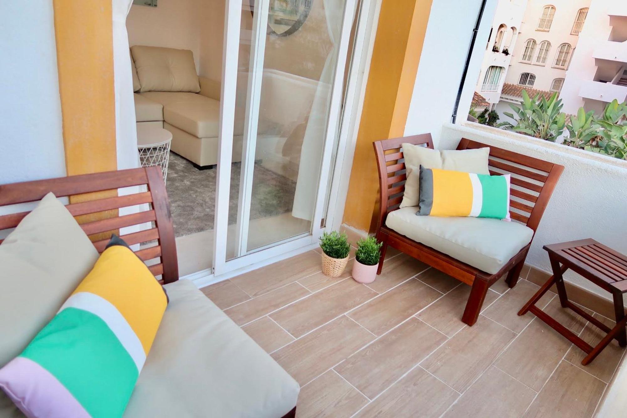 Penthouse*5Min From Beach Marbella Bagian luar foto